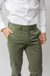 CALÇA DE SARJA BRNC
