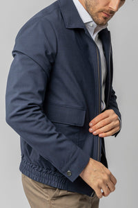 JAQUETA BOMBER MICRO PIED POULE