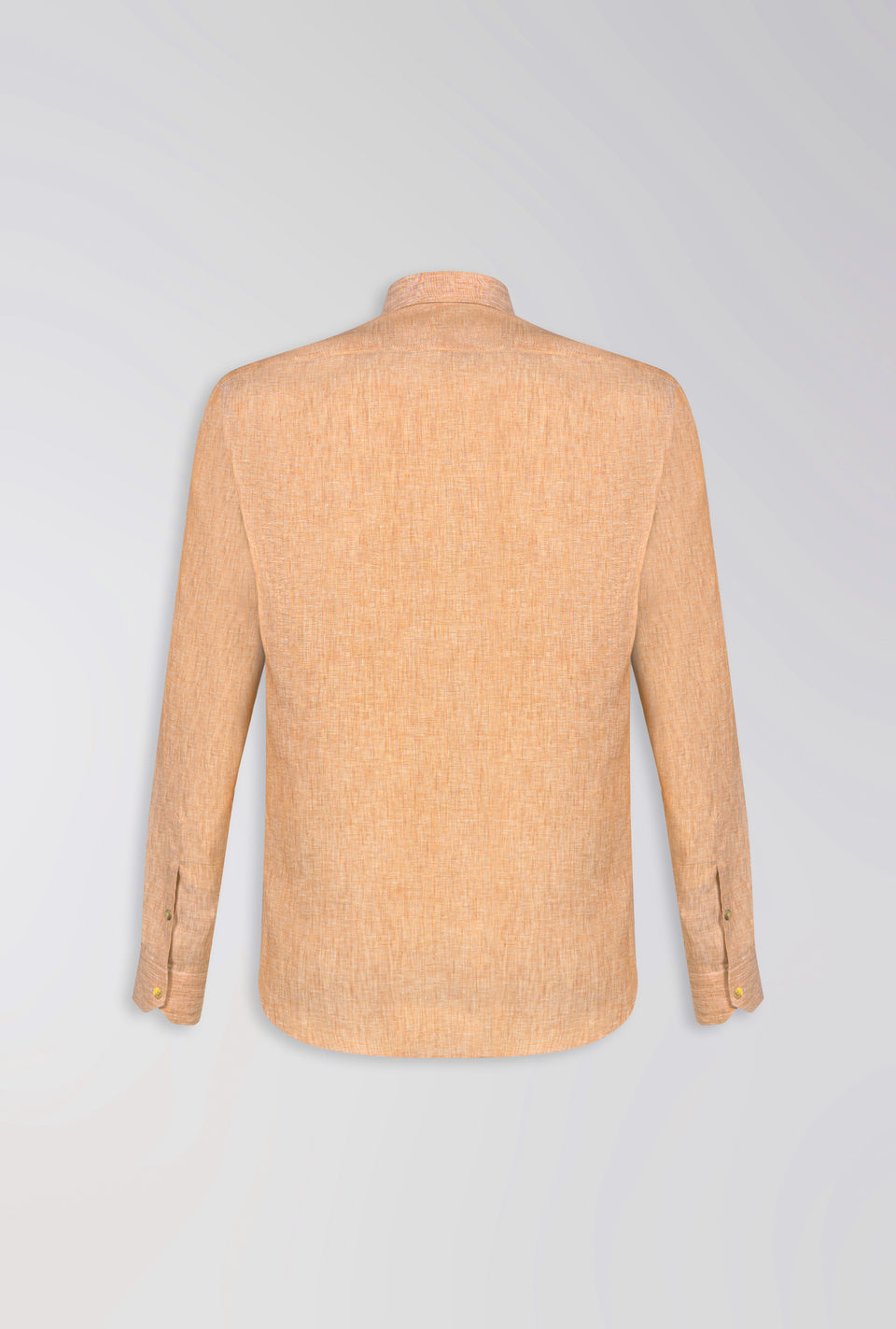 CAMISA REGULAR DE LINHO ITALIANO DESERTO