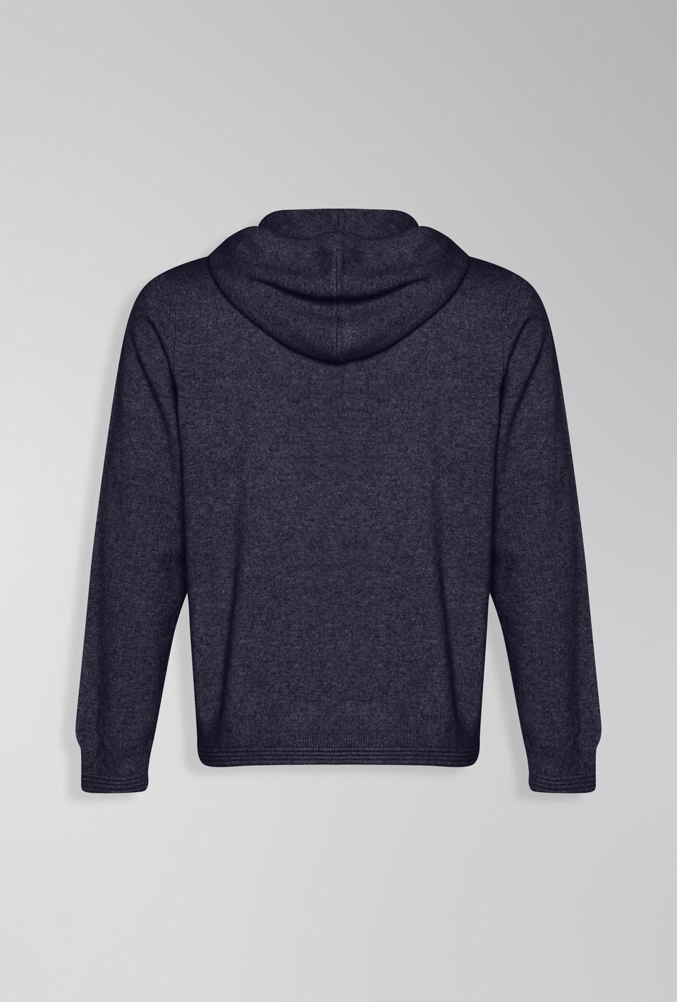 TRICÔ CASHMERE COM CAPUZ E ZIPER