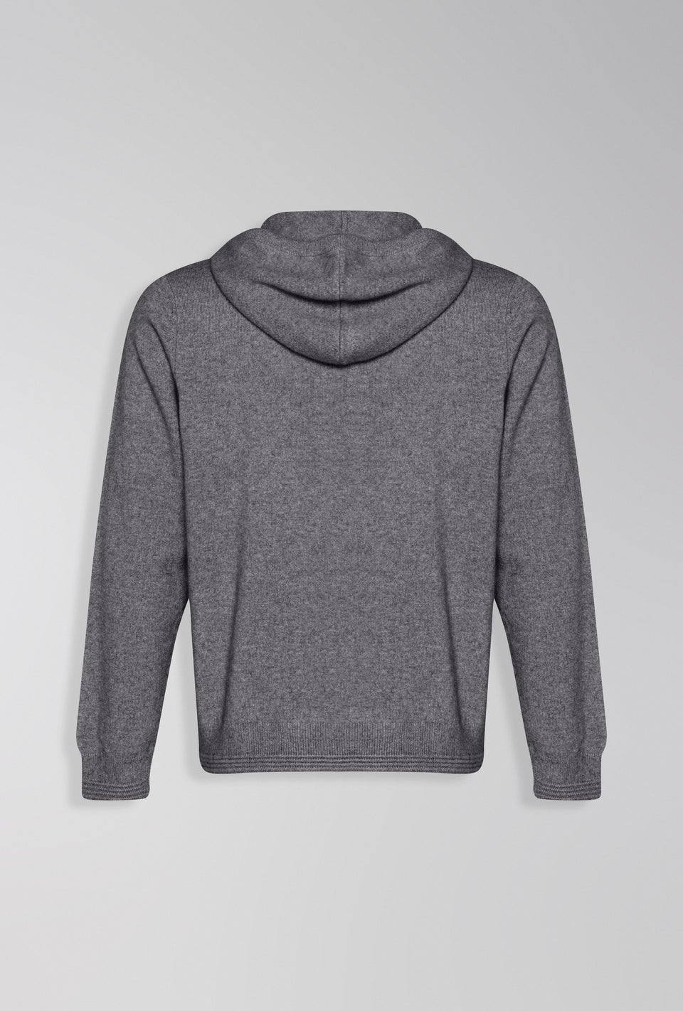 TRICÔ CASHMERE COM CAPUZ E ZIPER